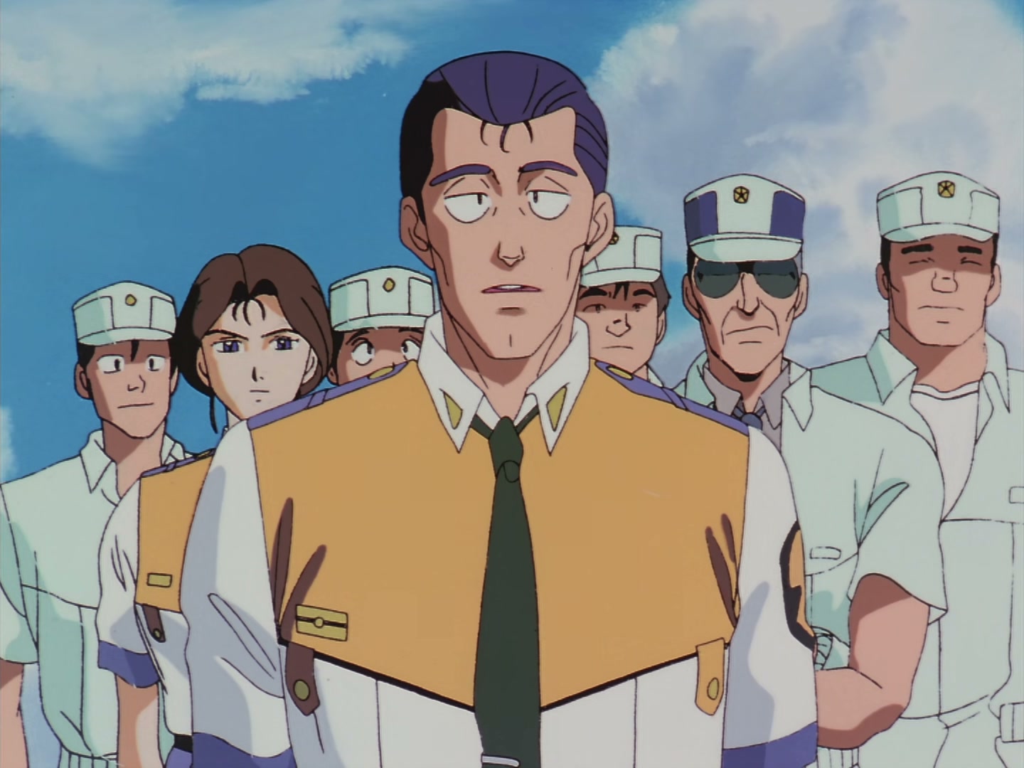 Patlabor: The TV Series Ep 38: Underground Labyrinth Case @ 00:11:48