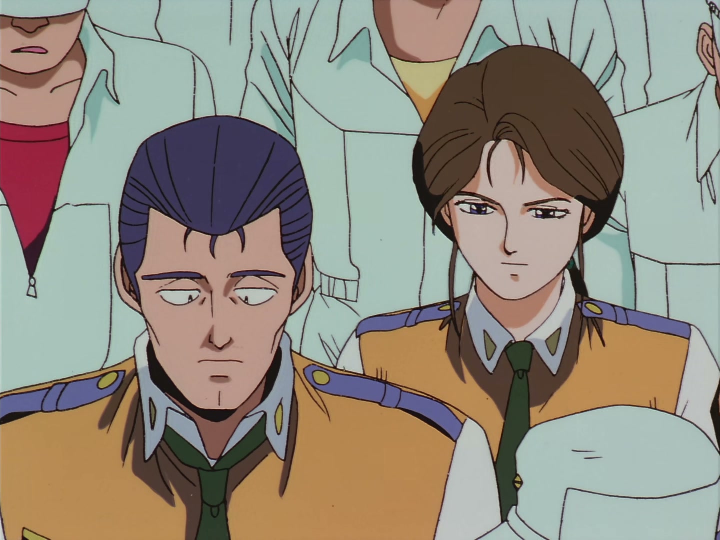 Patlabor: The TV Series Ep 38: Underground Labyrinth Case @ 00:12:29