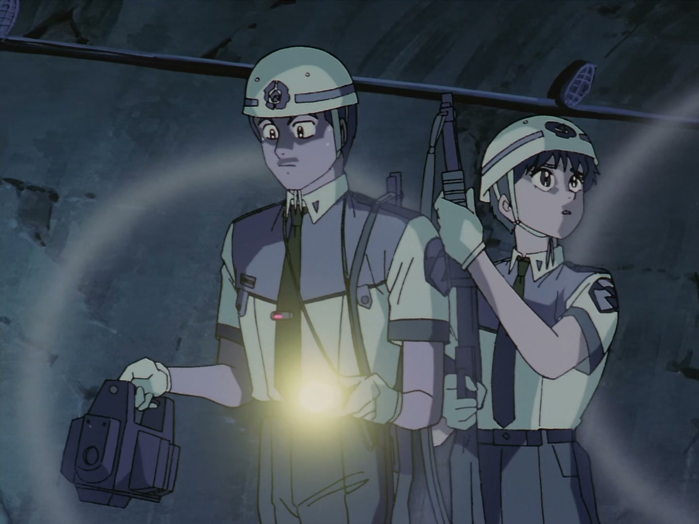 Patlabor: The TV Series Ep 38: Underground Labyrinth Case @ 00:13:05
