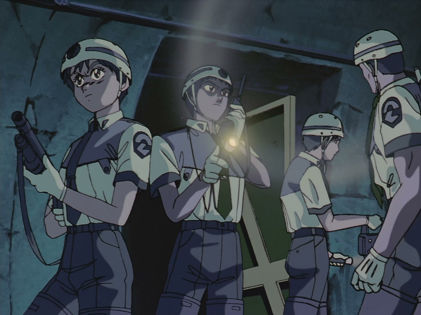 Patlabor: The TV Series Ep 38: Underground Labyrinth Case @ 00:13:27