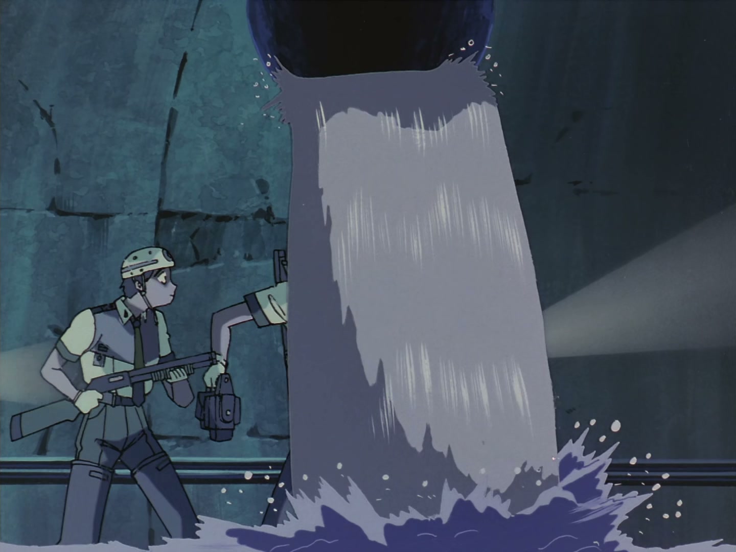 Patlabor: The TV Series Ep 38: Underground Labyrinth Case @ 00:13:42