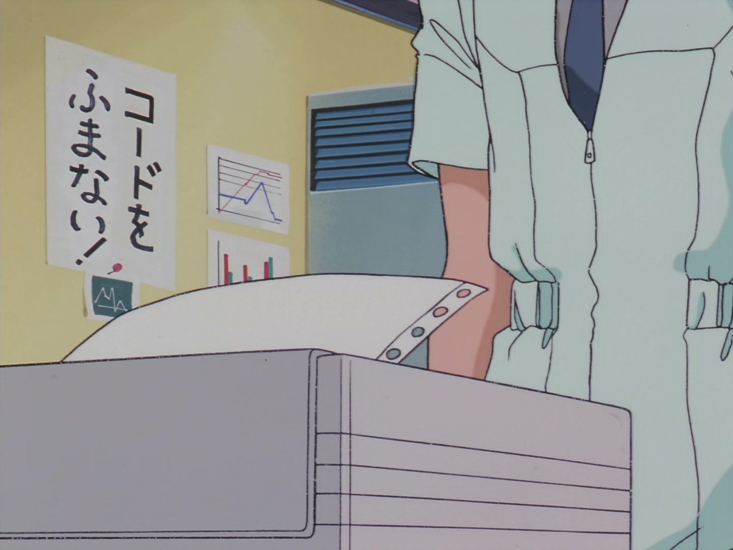 Patlabor: The TV Series Ep 38: Underground Labyrinth Case @ 00:13:49