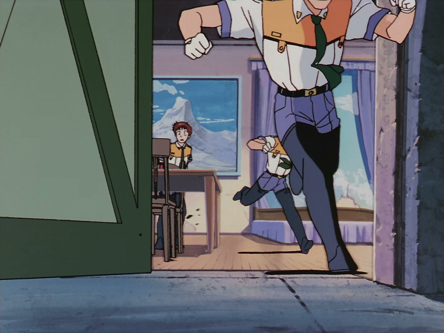 Patlabor: The TV Series Ep 38: Underground Labyrinth Case @ 00:20:29