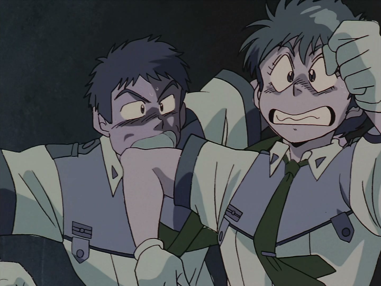 Patlabor: The TV Series Ep 38: Underground Labyrinth Case @ 00:20:58