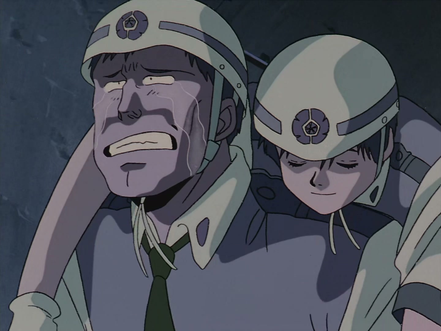 Patlabor: The TV Series Ep 38: Underground Labyrinth Case @ 00:21:17