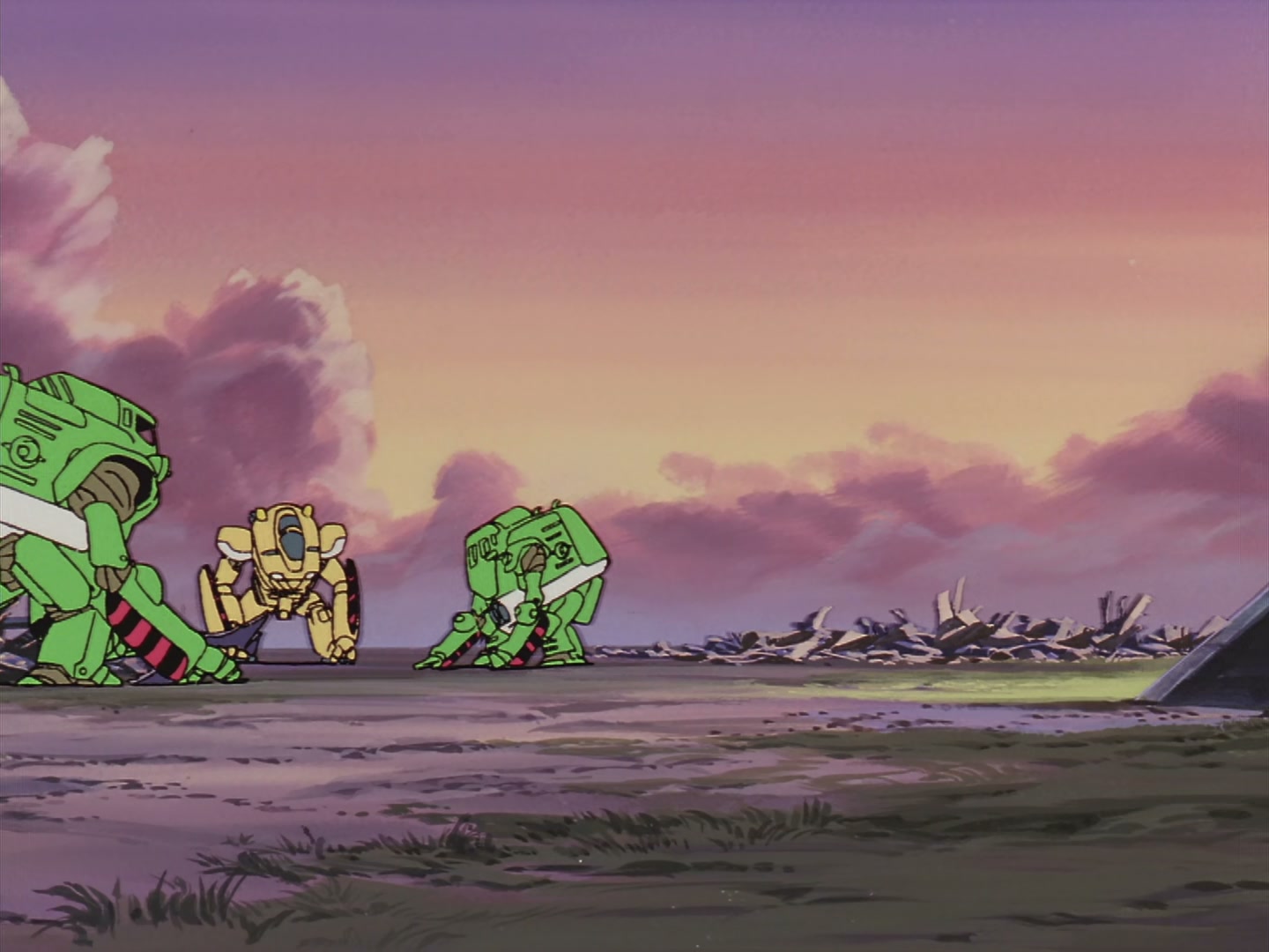 Patlabor: The TV Series Ep 38: Underground Labyrinth Case @ 00:21:31