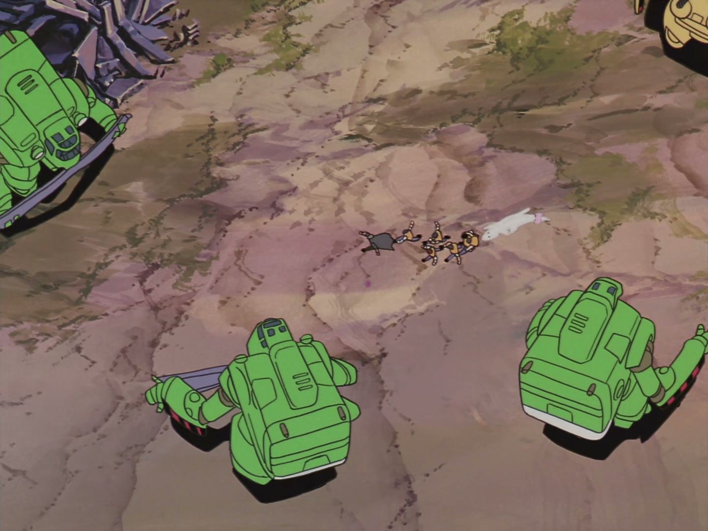 Patlabor: The TV Series Ep 38: Underground Labyrinth Case @ 00:21:39