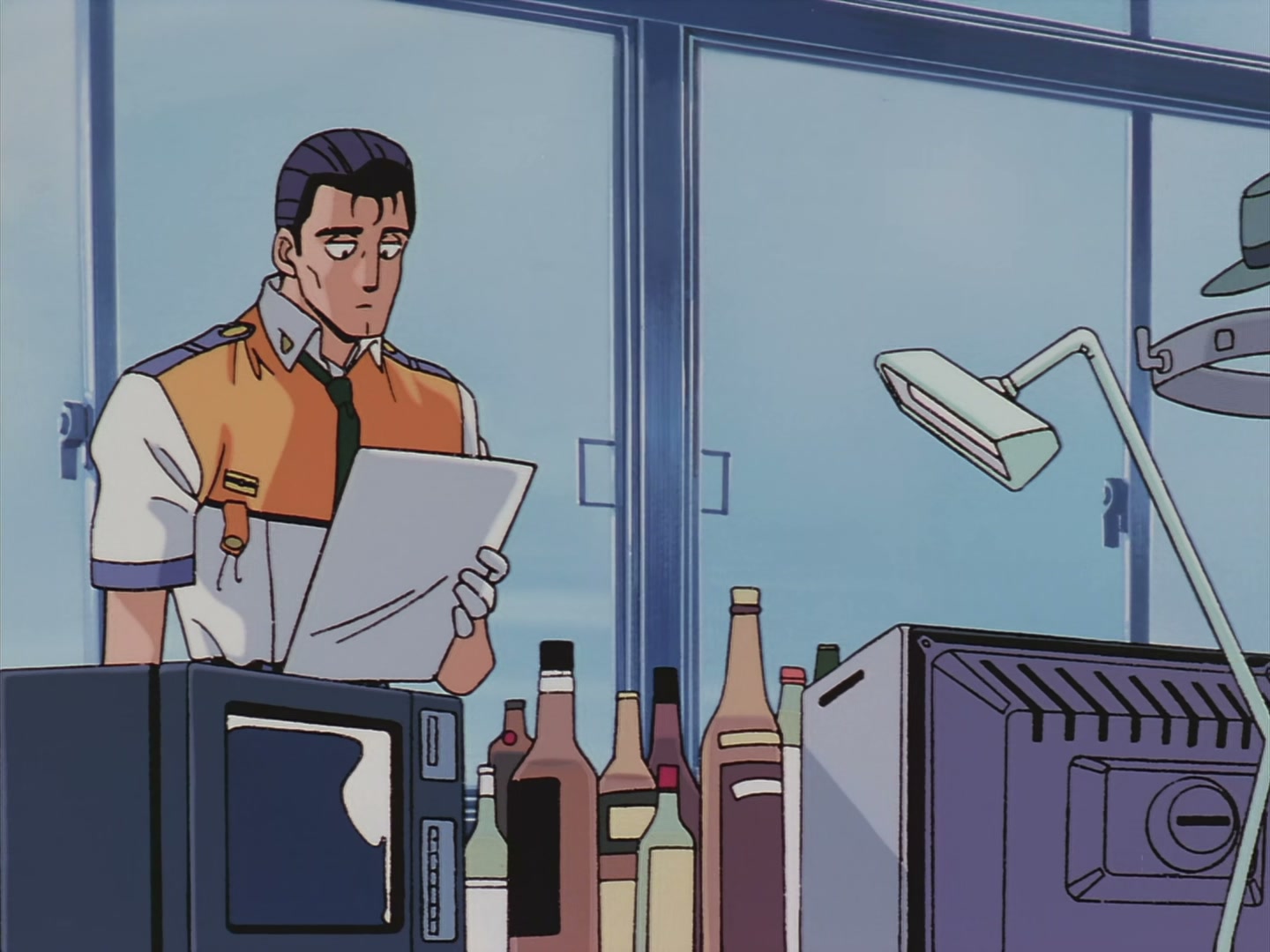 Patlabor: The TV Series Ep 38: Underground Labyrinth Case @ 00:22:08