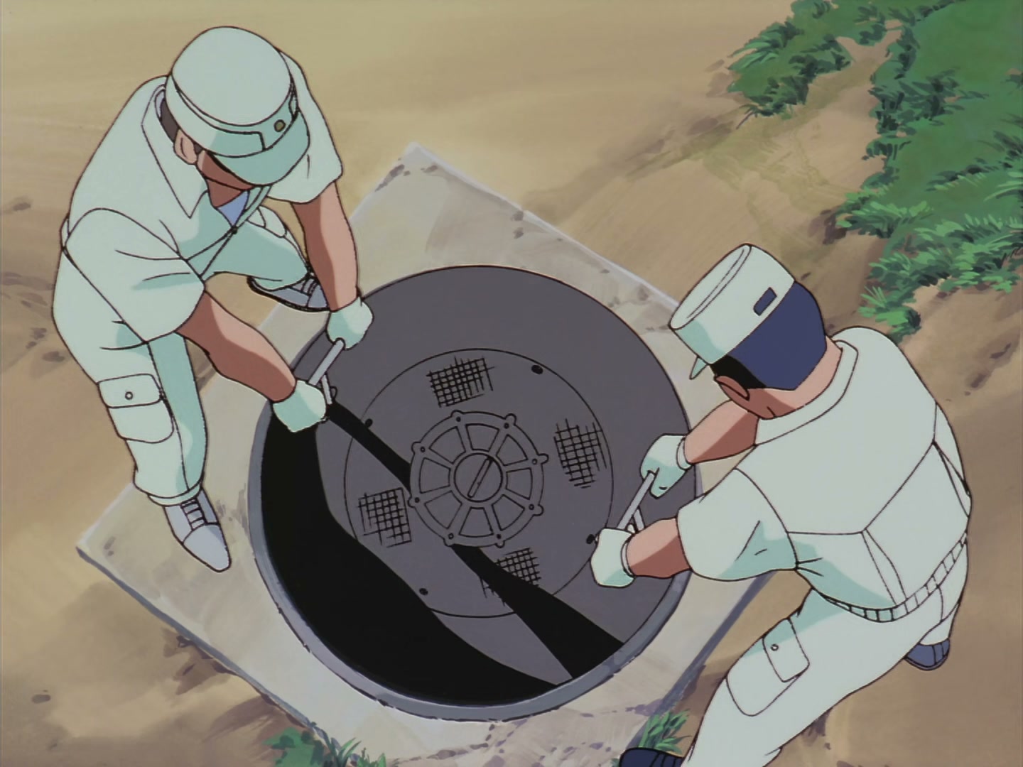 Patlabor: The TV Series Ep 38: Underground Labyrinth Case @ 00:22:26