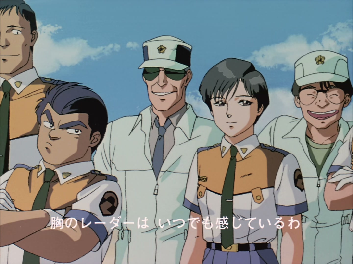 Patlabor: The TV Series Ep 39: Mass Production Plan @ 00:01:43