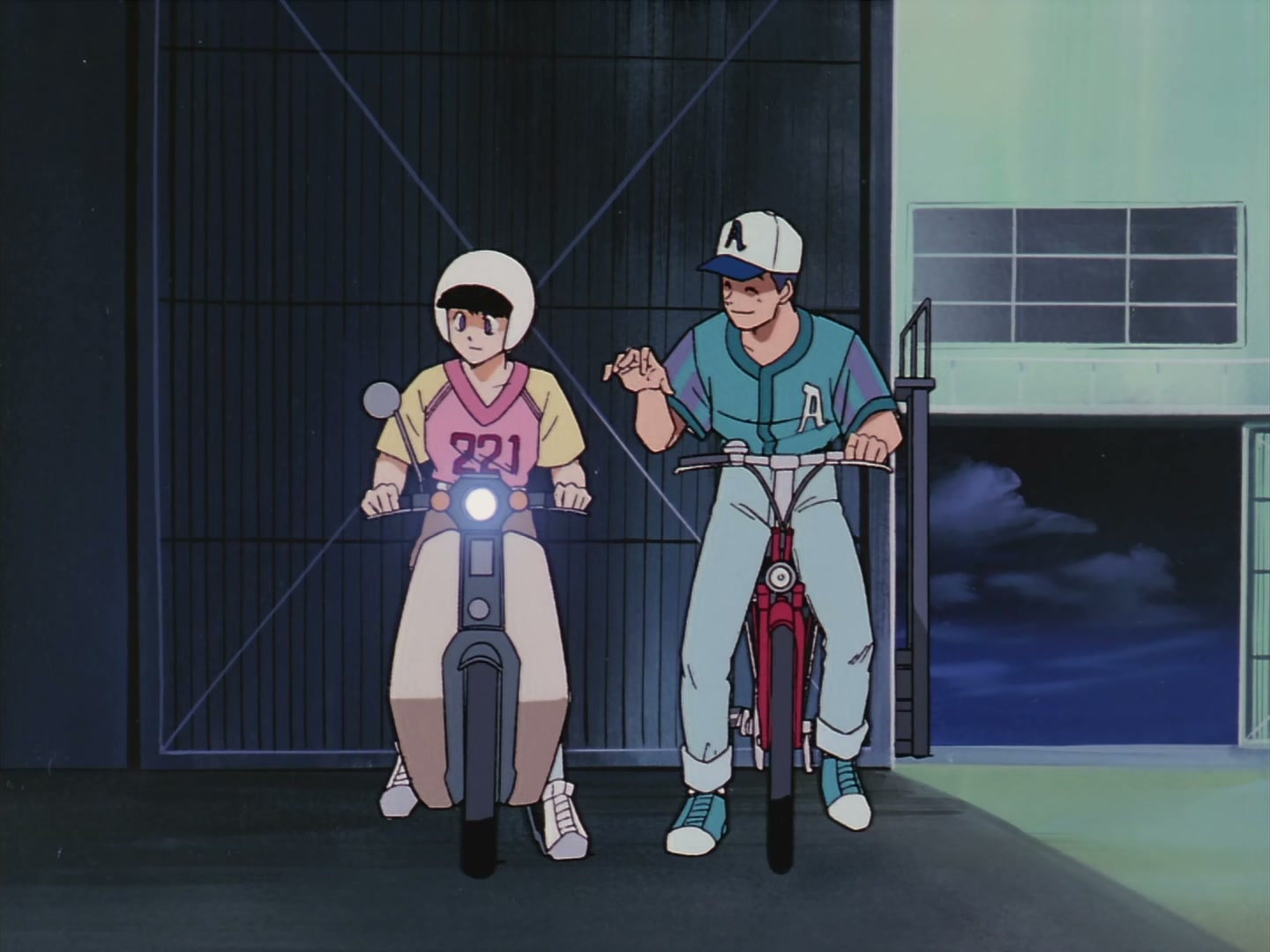 Patlabor: The TV Series Ep 39: Mass Production Plan @ 00:02:38