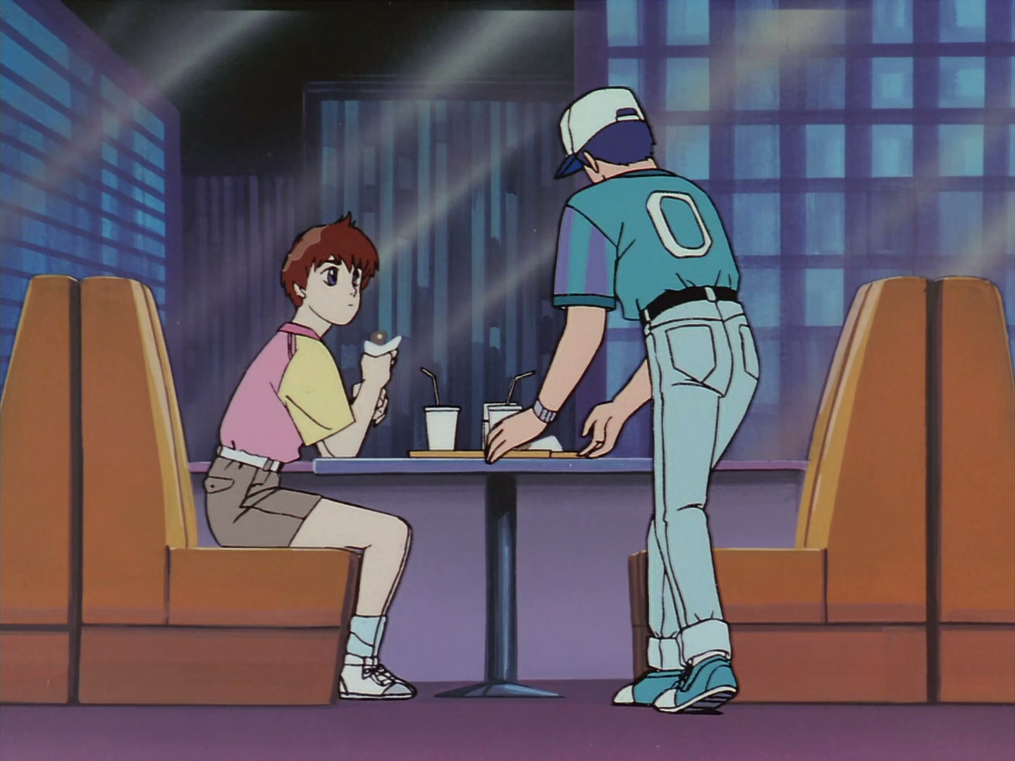 Patlabor: The TV Series Ep 39: Mass Production Plan @ 00:02:56