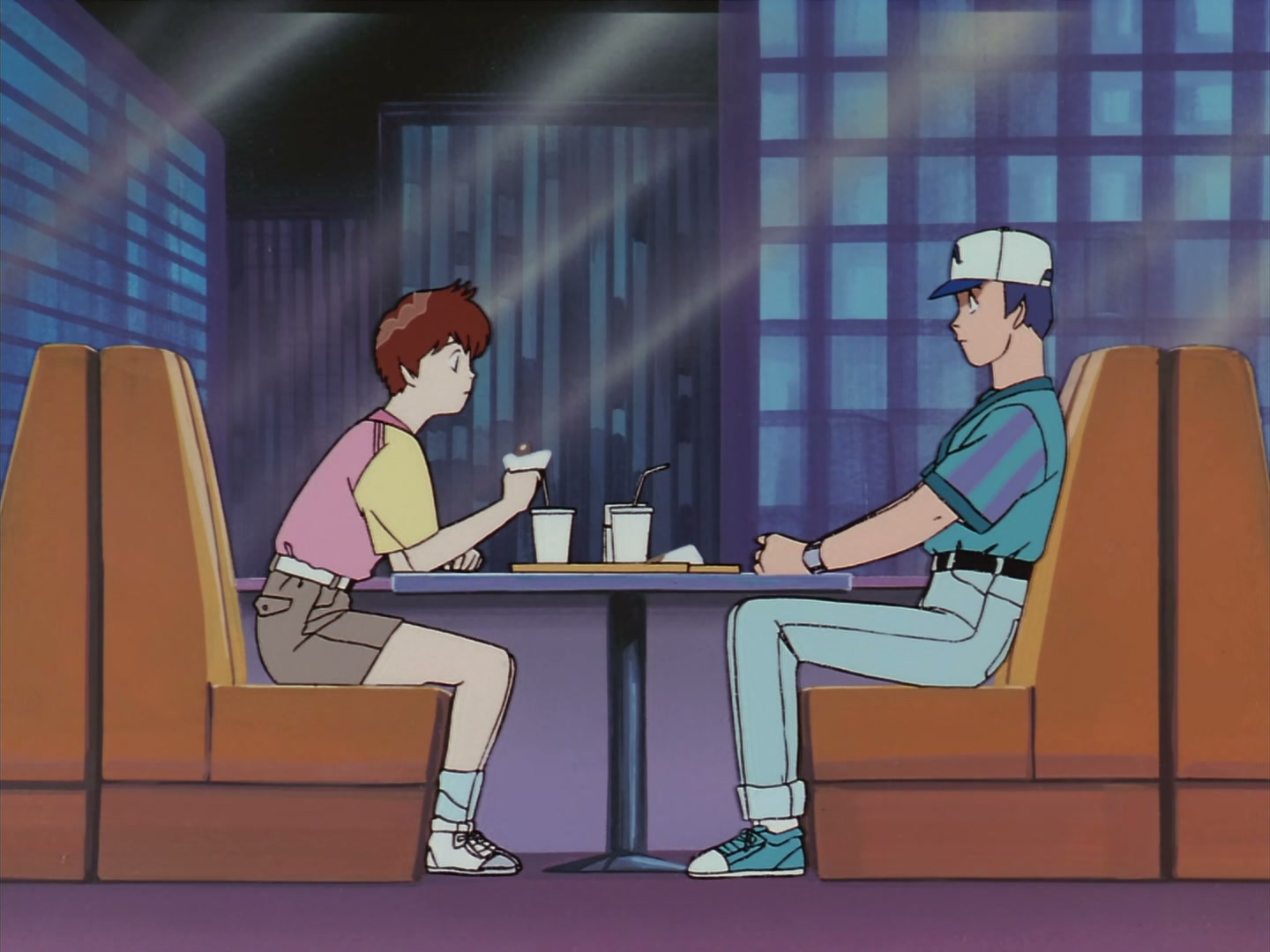 Patlabor: The TV Series Ep 39: Mass Production Plan @ 00:03:00