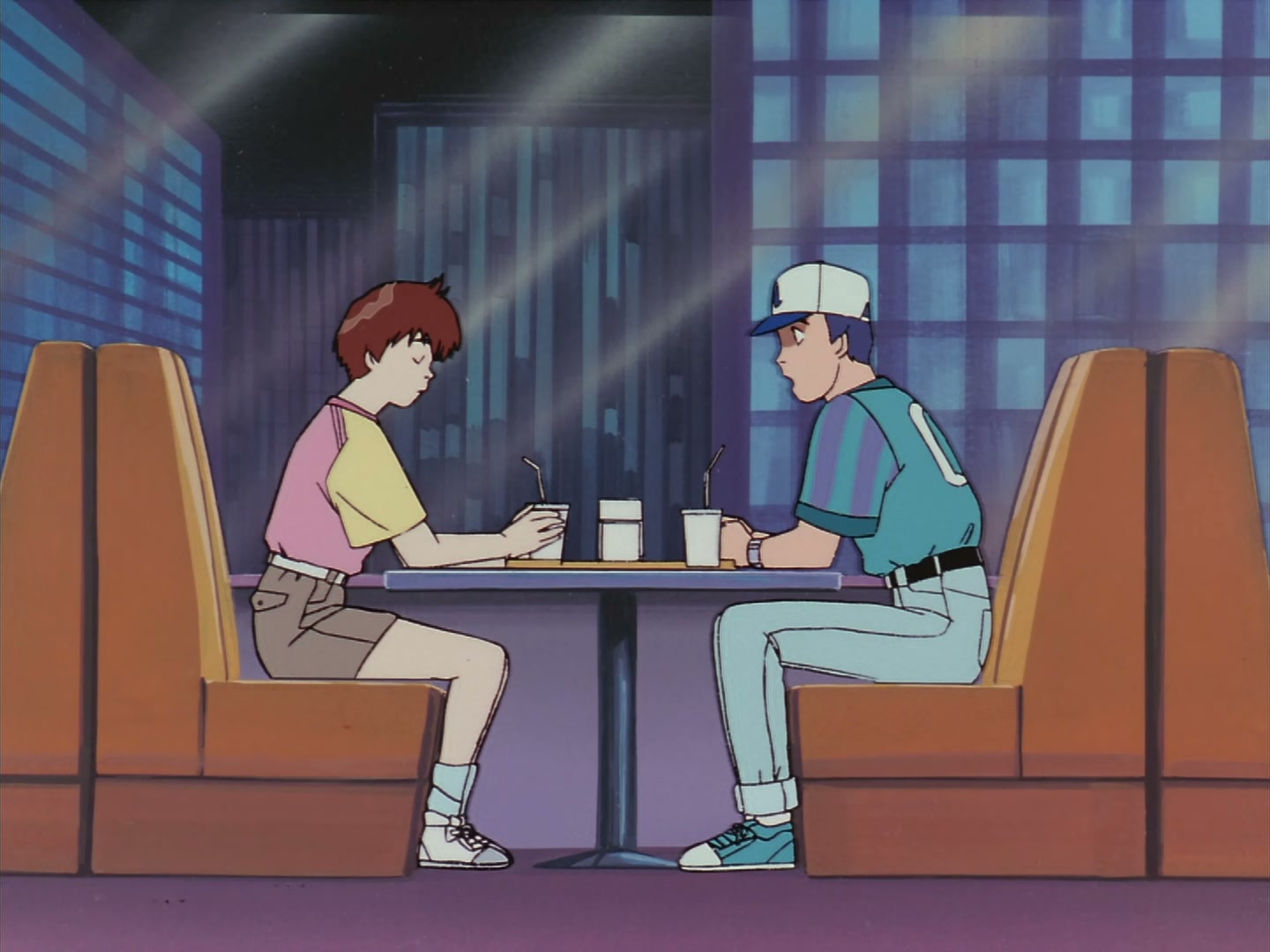 Patlabor: The TV Series Ep 39: Mass Production Plan @ 00:03:48