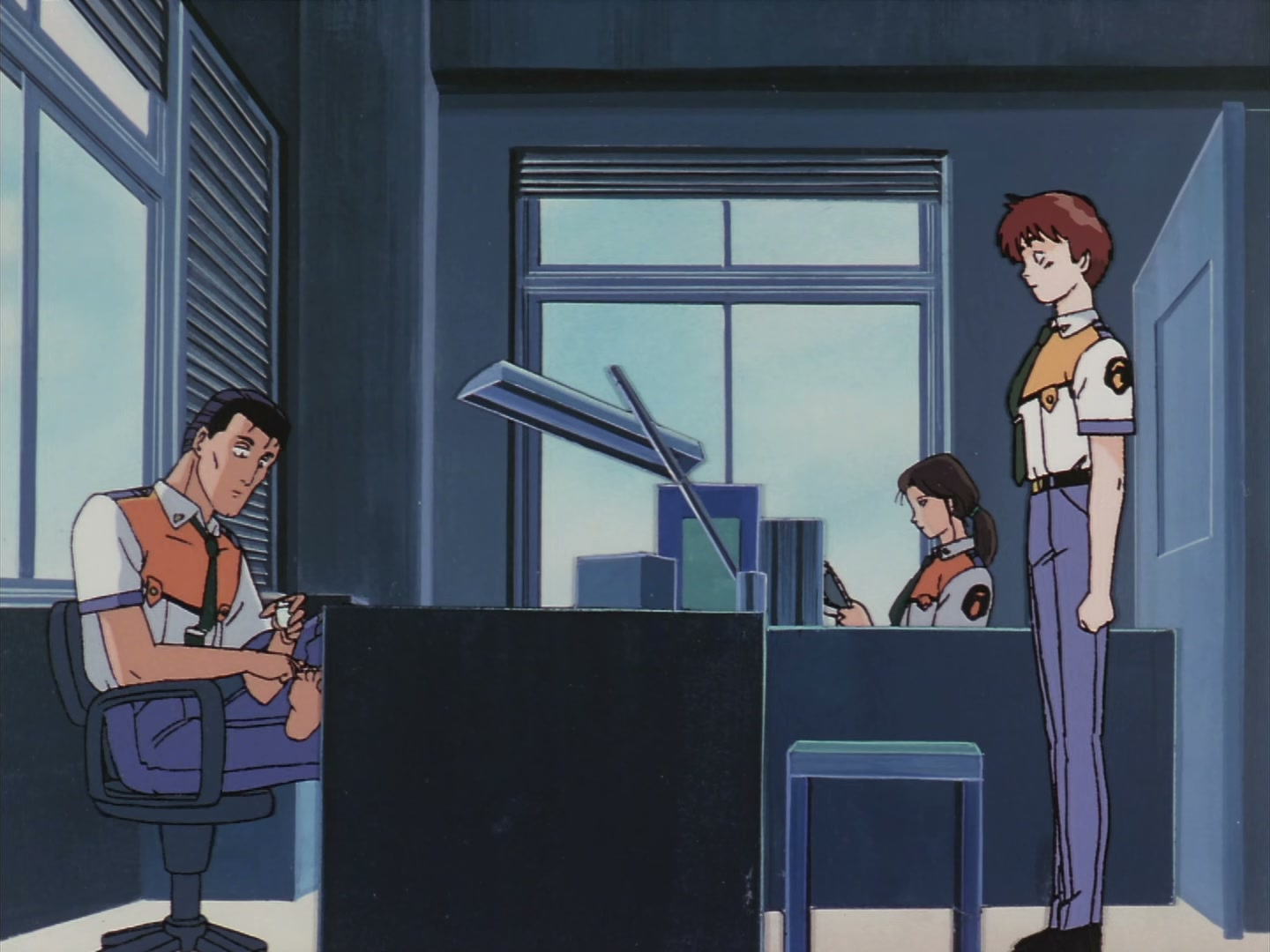 Patlabor: The TV Series Ep 39: Mass Production Plan @ 00:04:21