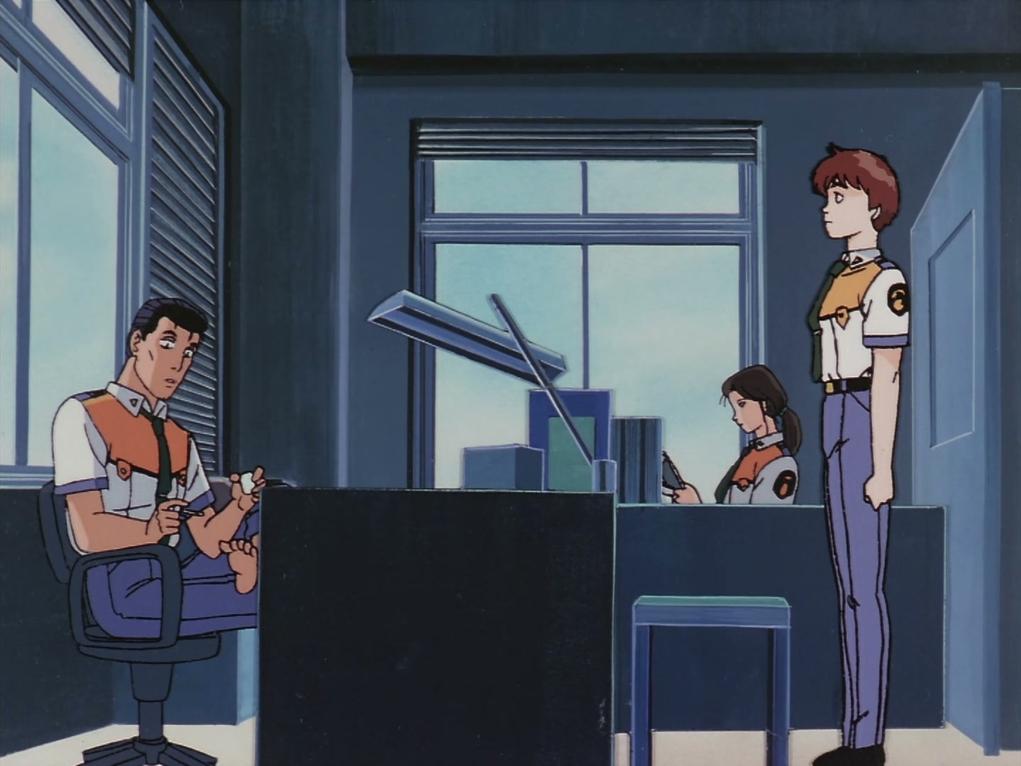 Patlabor: The TV Series Ep 39: Mass Production Plan @ 00:04:24
