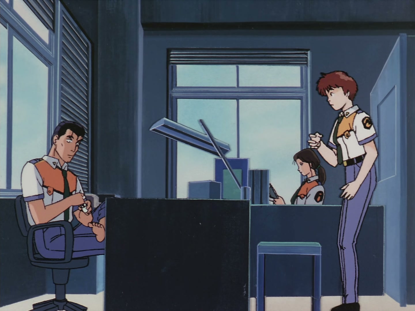 Patlabor: The TV Series Ep 39: Mass Production Plan @ 00:04:28