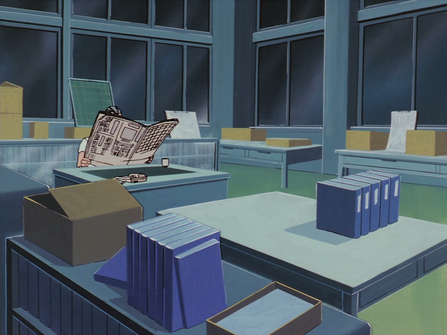 Patlabor: The TV Series Ep 39: Mass Production Plan @ 00:04:43