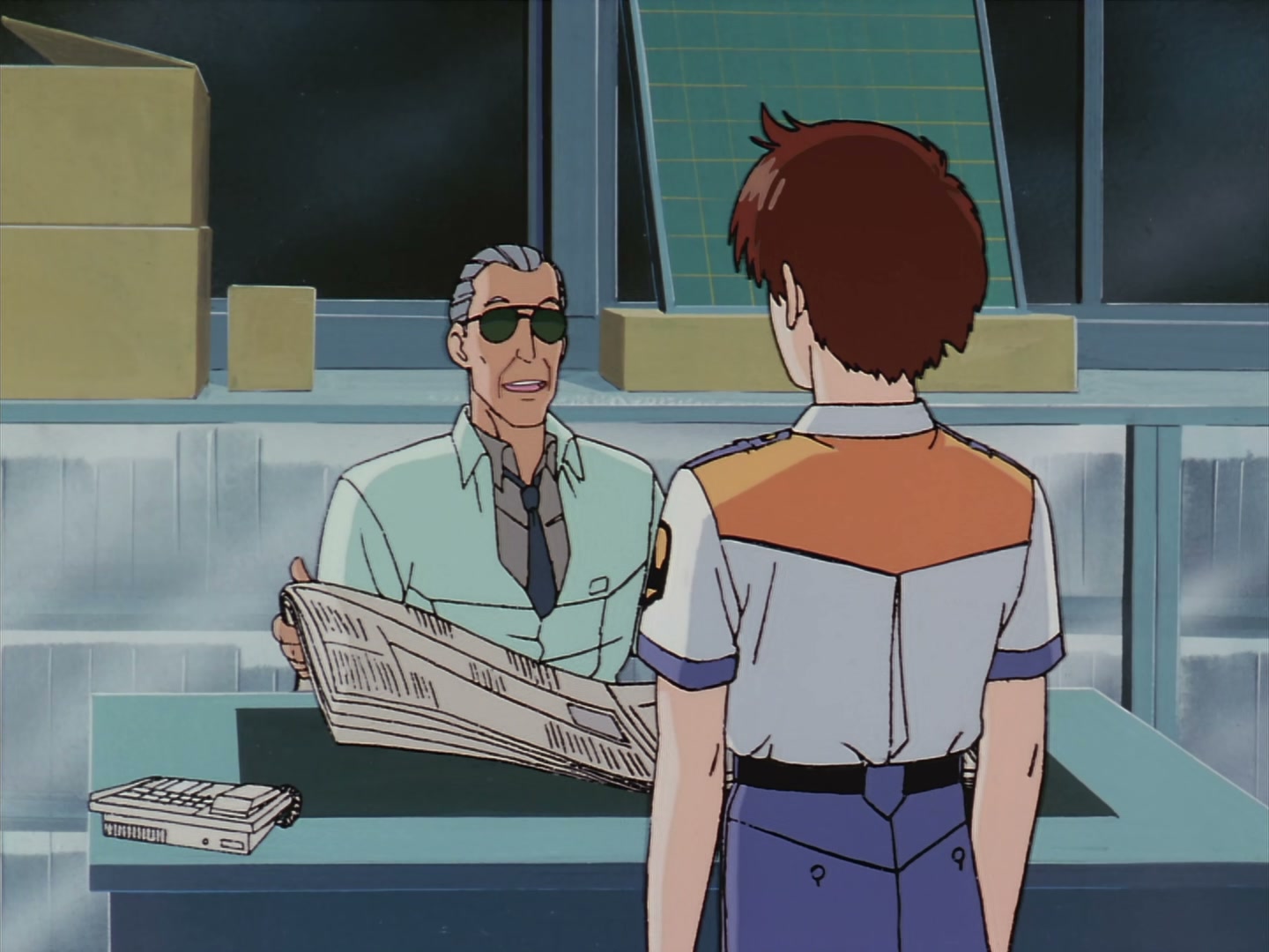 Patlabor: The TV Series Ep 39: Mass Production Plan @ 00:04:57
