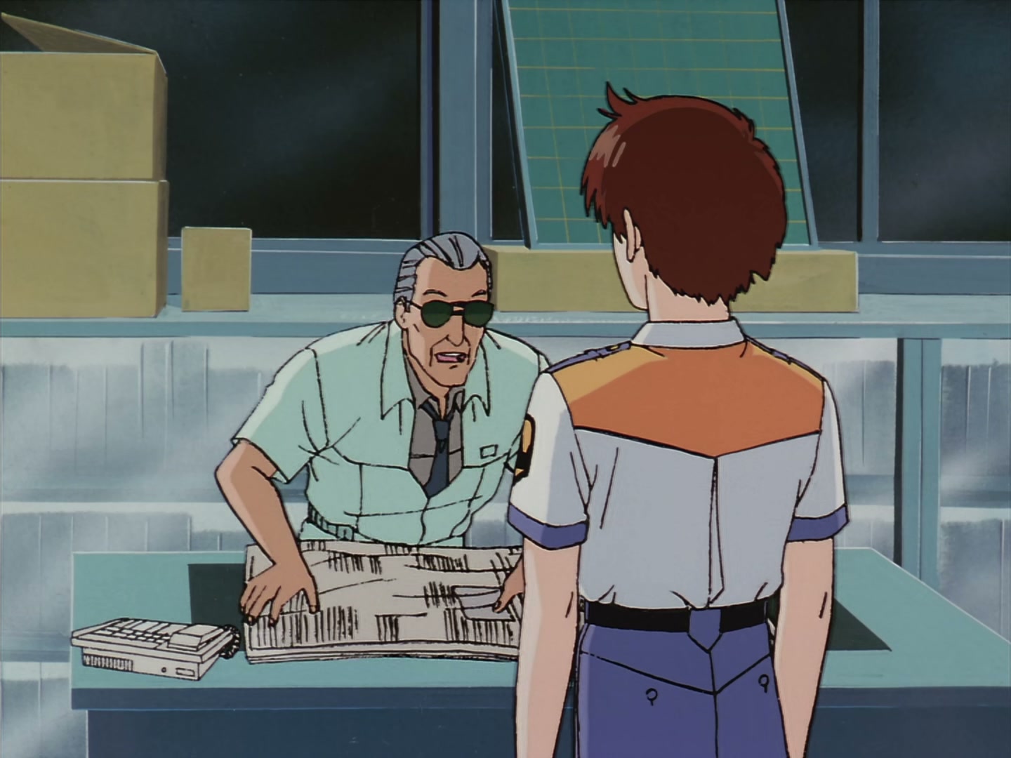 Patlabor: The TV Series Ep 39: Mass Production Plan @ 00:05:05