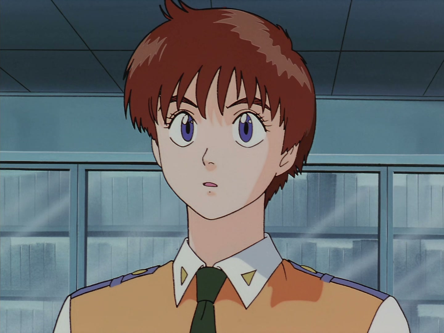 Patlabor: The TV Series Ep 39: Mass Production Plan @ 00:05:08