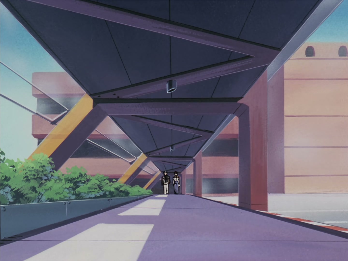 Patlabor: The TV Series Ep 39: Mass Production Plan @ 00:05:37