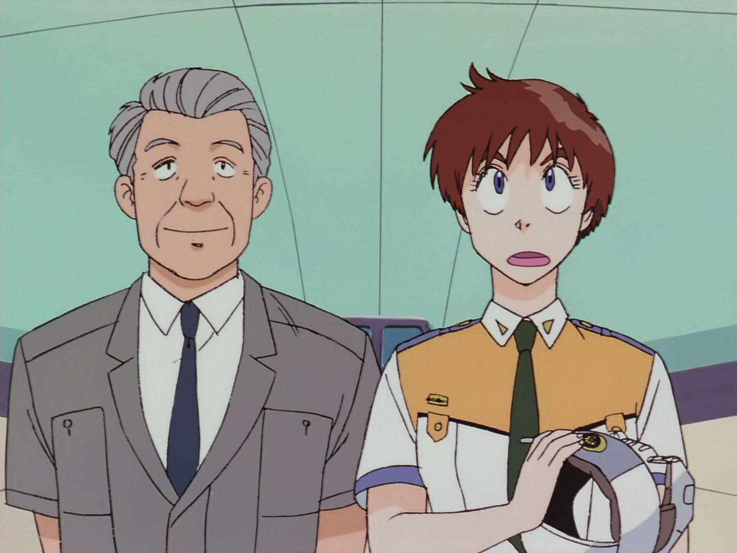 Patlabor: The TV Series Ep 39: Mass Production Plan @ 00:06:40