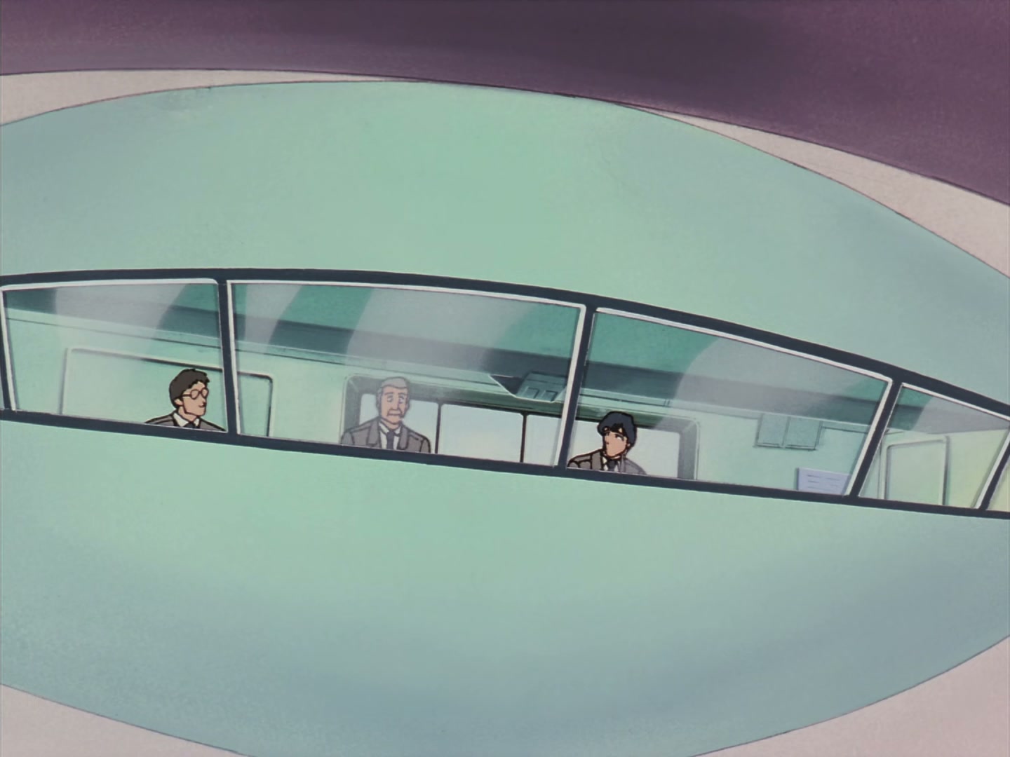 Patlabor: The TV Series Ep 39: Mass Production Plan @ 00:06:51