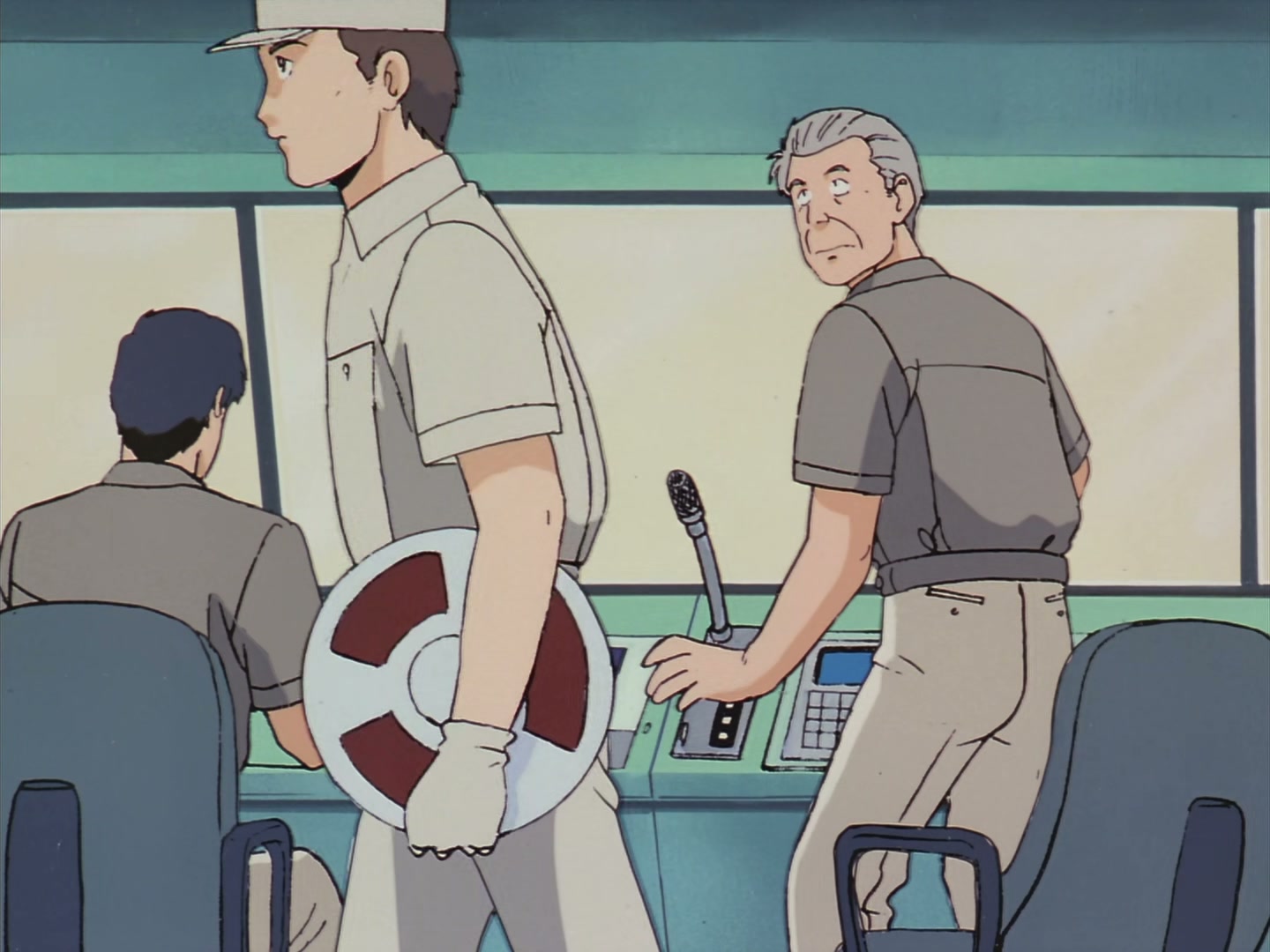 Patlabor: The TV Series Ep 39: Mass Production Plan @ 00:07:20