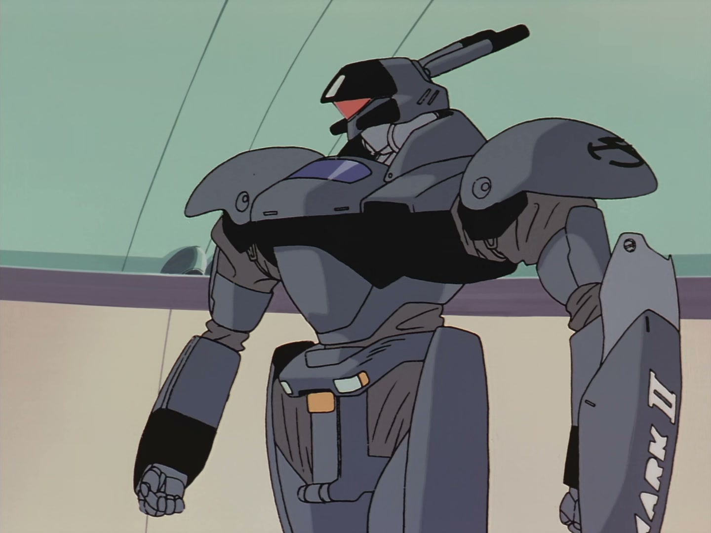 Patlabor: The TV Series Ep 39: Mass Production Plan @ 00:07:35