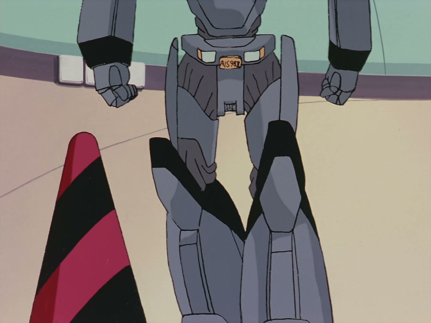 Patlabor: The TV Series Ep 39: Mass Production Plan @ 00:07:46