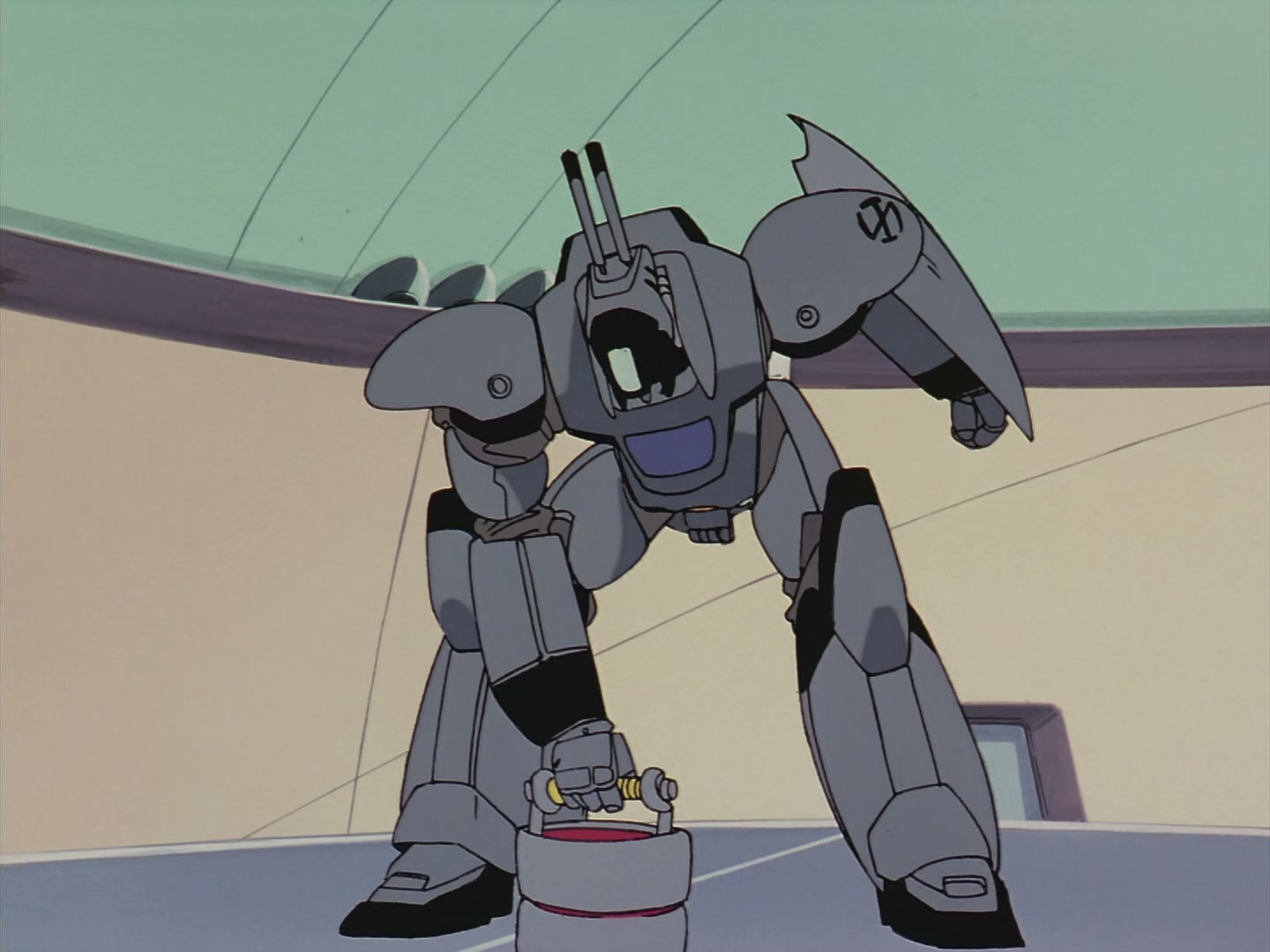 Patlabor: The TV Series Ep 39: Mass Production Plan @ 00:08:22