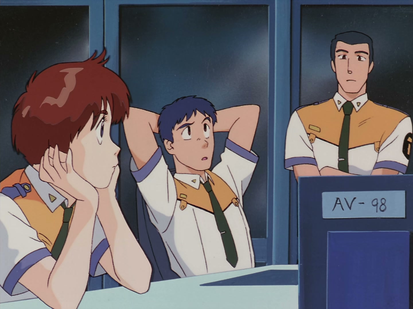 Patlabor: The TV Series Ep 39: Mass Production Plan @ 00:08:48