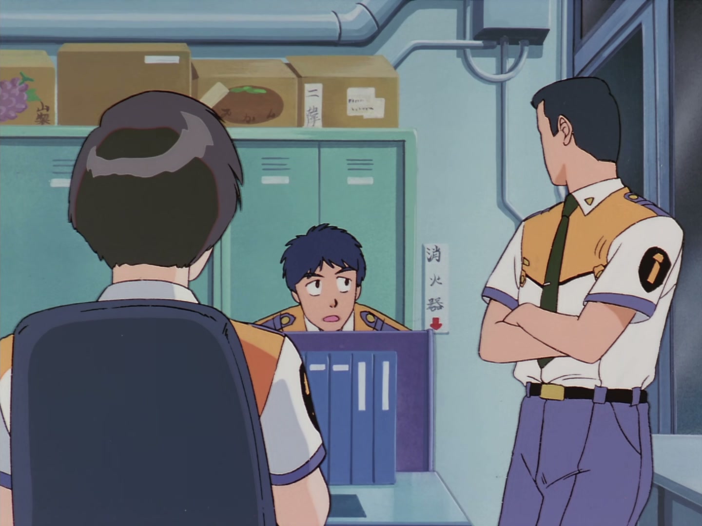 Patlabor: The TV Series Ep 39: Mass Production Plan @ 00:09:10