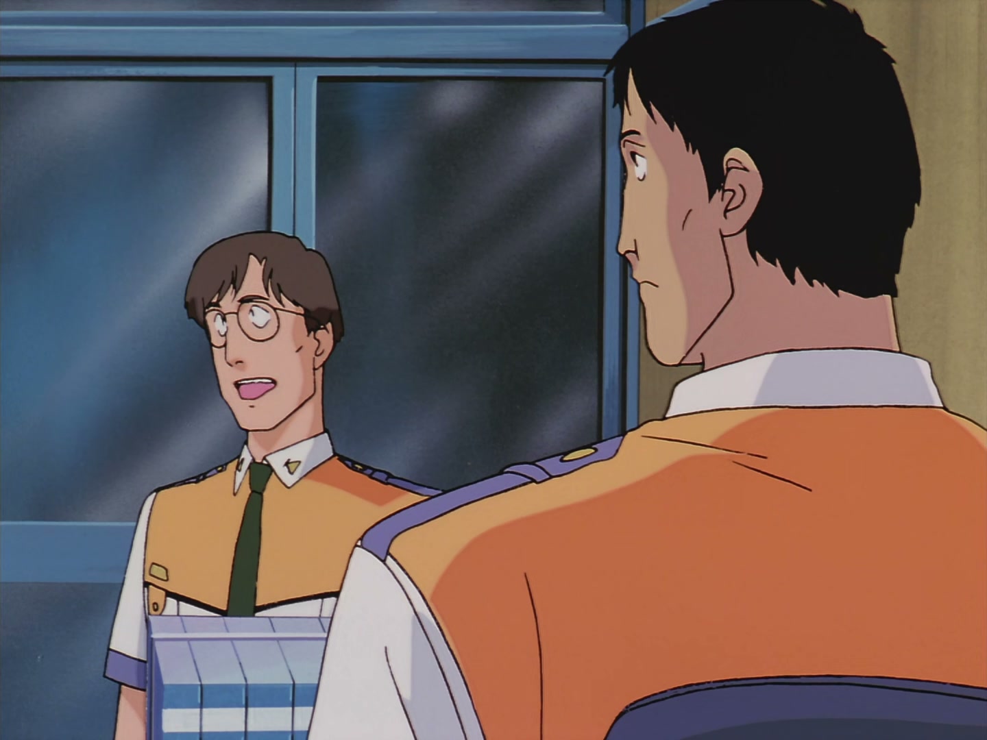 Patlabor: The TV Series Ep 39: Mass Production Plan @ 00:09:13