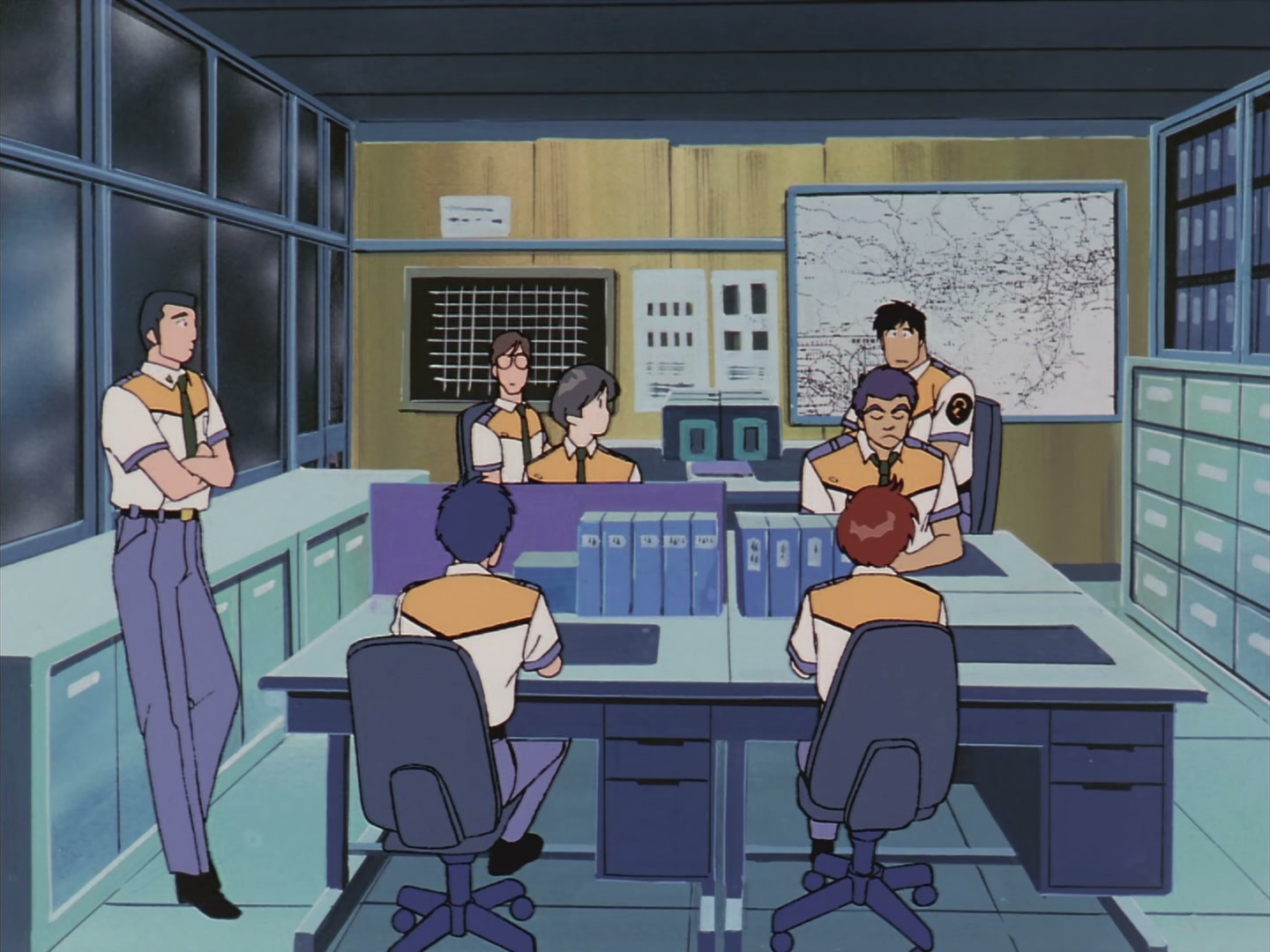 Patlabor: The TV Series Ep 39: Mass Production Plan @ 00:09:24