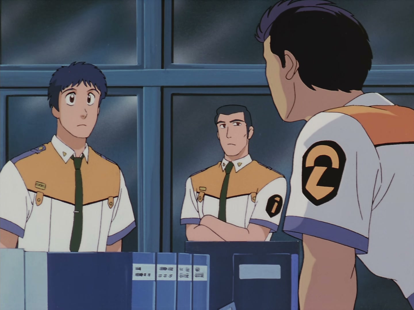 Patlabor: The TV Series Ep 39: Mass Production Plan @ 00:10:01