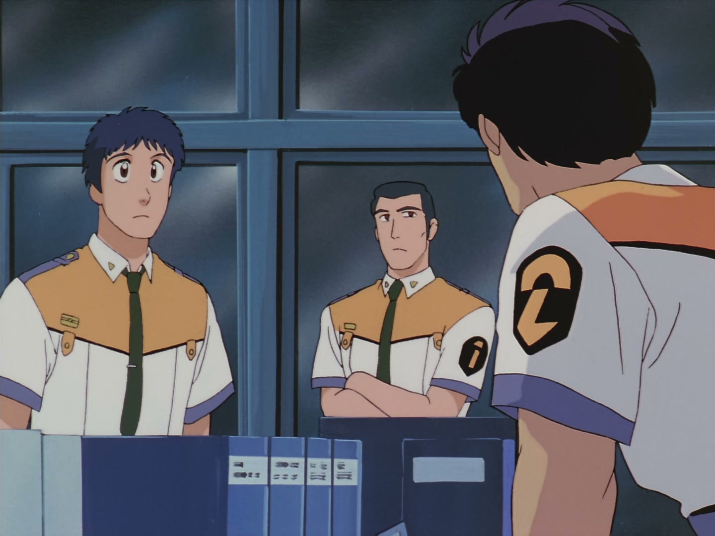 Patlabor: The TV Series Ep 39: Mass Production Plan @ 00:10:05