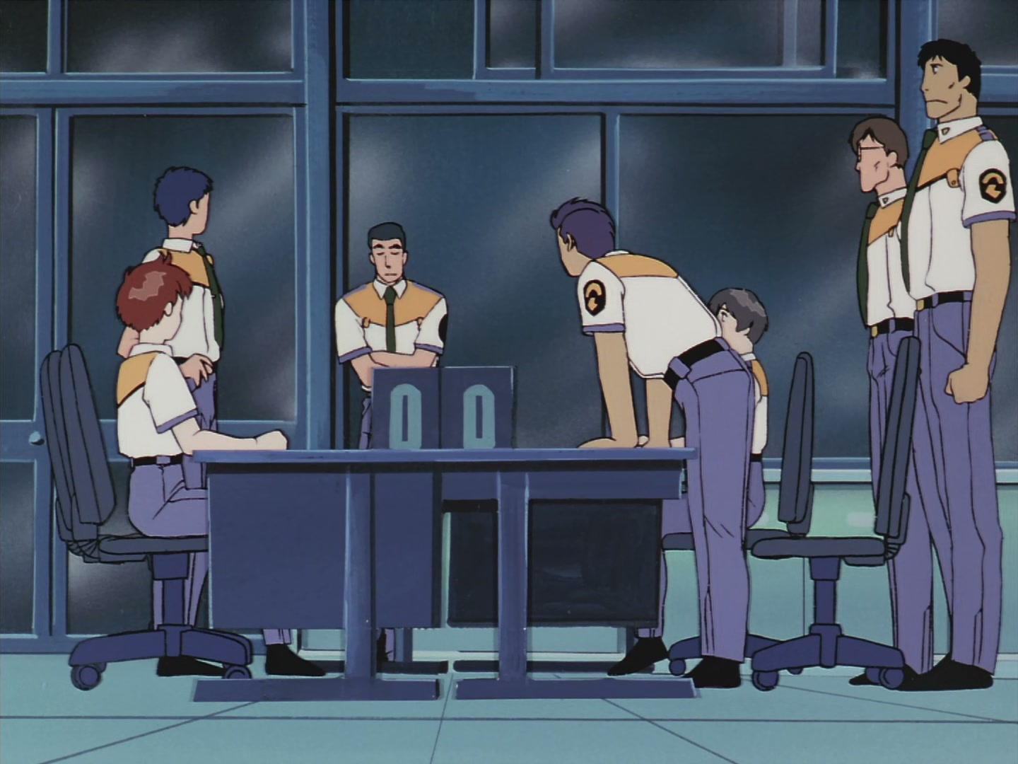 Patlabor: The TV Series Ep 39: Mass Production Plan @ 00:10:12