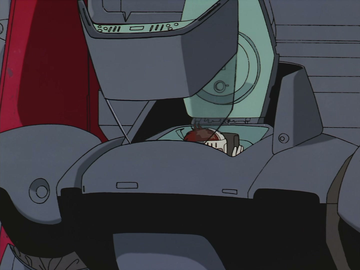Patlabor: The TV Series Ep 39: Mass Production Plan @ 00:10:34