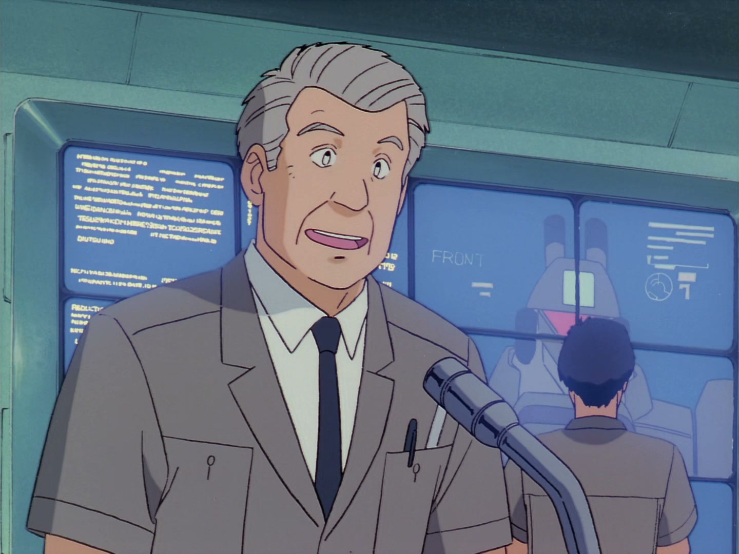 Patlabor: The TV Series Ep 39: Mass Production Plan @ 00:10:38