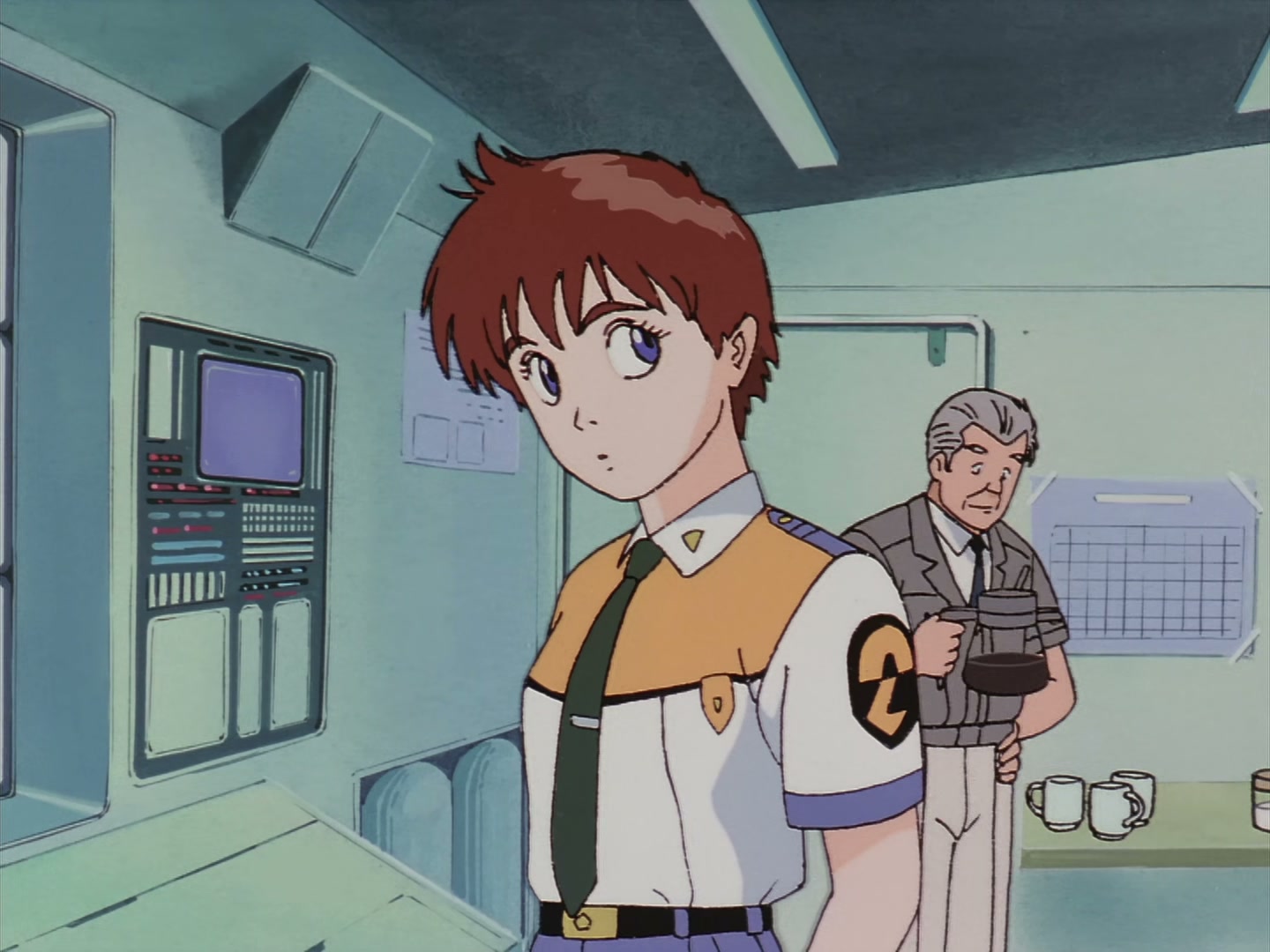 Patlabor: The TV Series Ep 39: Mass Production Plan @ 00:11:11