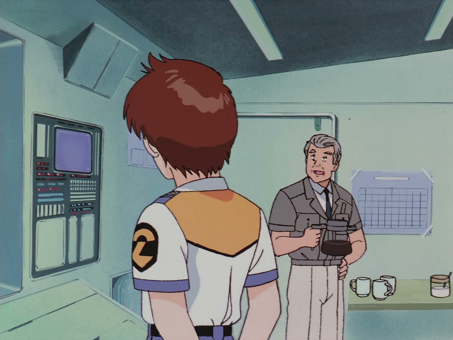 Patlabor: The TV Series Ep 39: Mass Production Plan @ 00:11:14