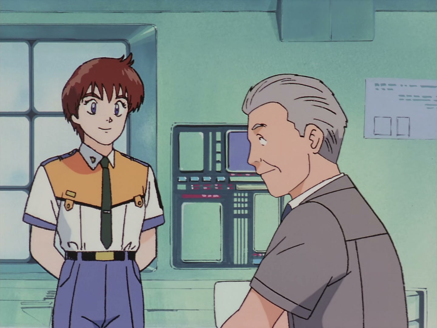 Patlabor: The TV Series Ep 39: Mass Production Plan @ 00:11:22