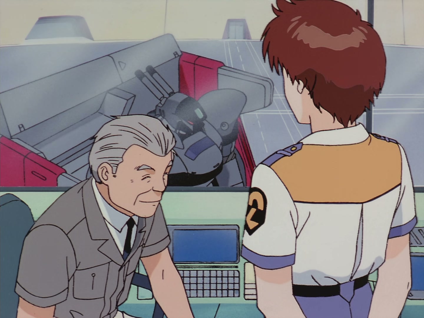 Patlabor: The TV Series Ep 39: Mass Production Plan @ 00:11:29