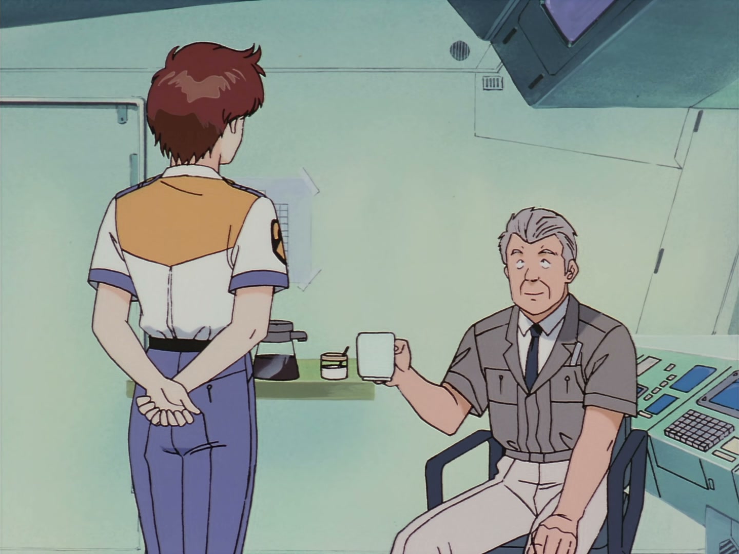 Patlabor: The TV Series Ep 39: Mass Production Plan @ 00:11:44