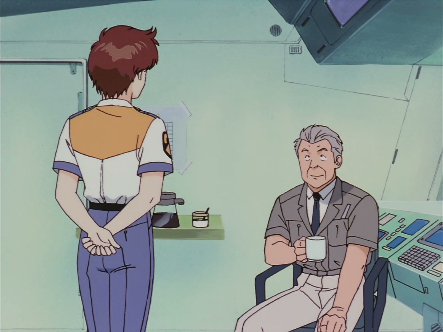 Patlabor: The TV Series Ep 39: Mass Production Plan @ 00:11:47