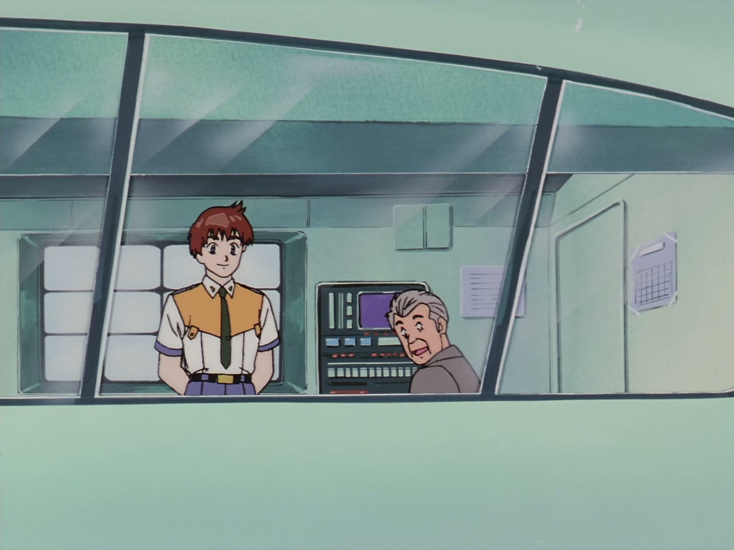 Patlabor: The TV Series Ep 39: Mass Production Plan @ 00:12:09