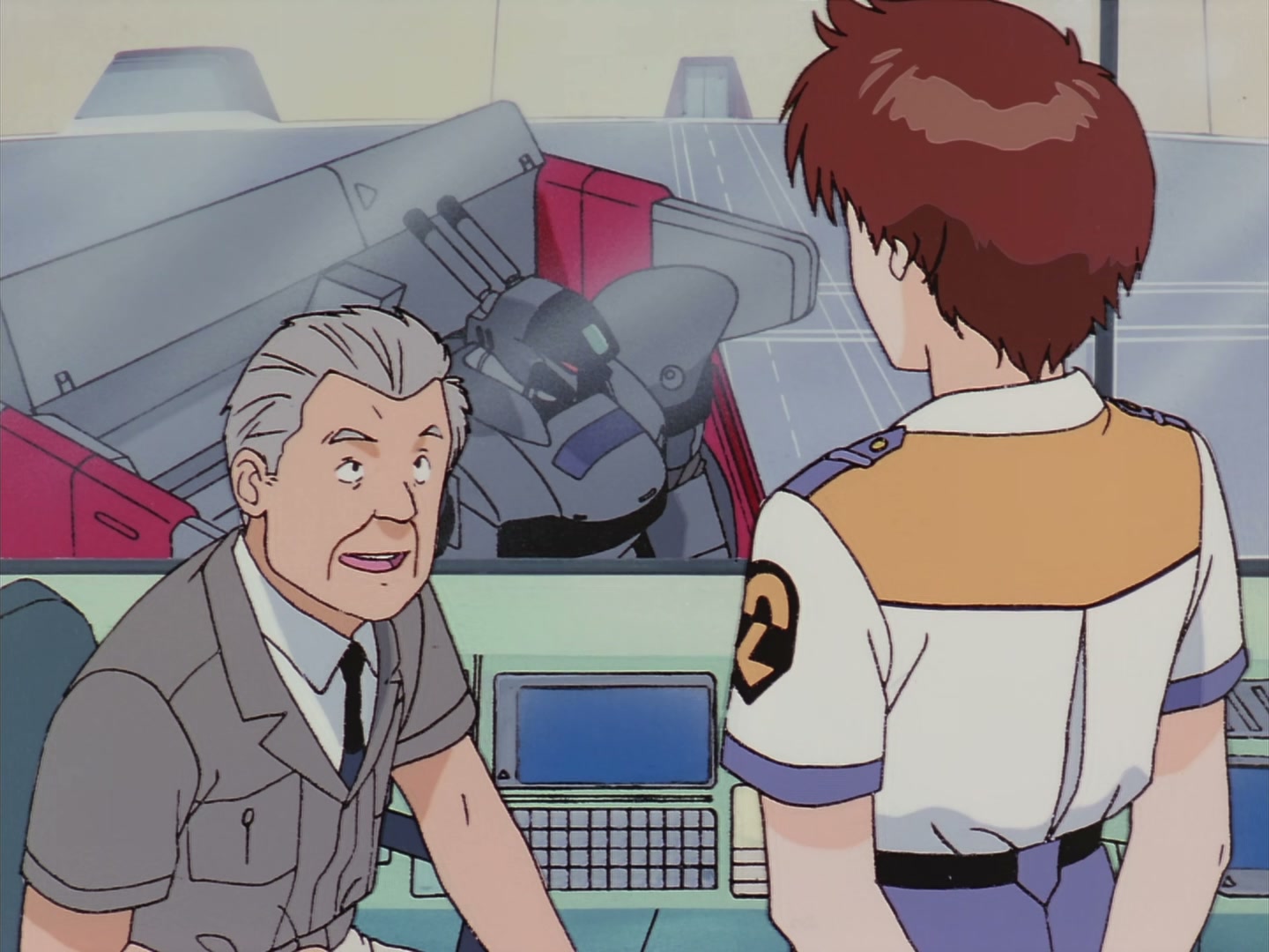 Patlabor: The TV Series Ep 39: Mass Production Plan @ 00:12:17