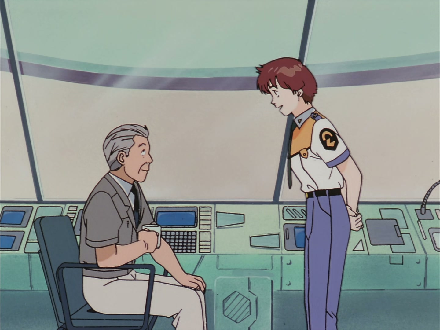 Patlabor: The TV Series Ep 39: Mass Production Plan @ 00:12:24